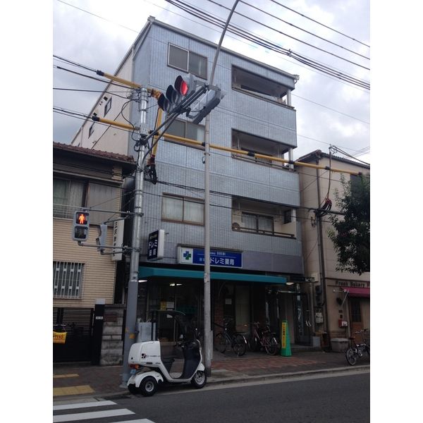 パールハイム針中野 建物画像