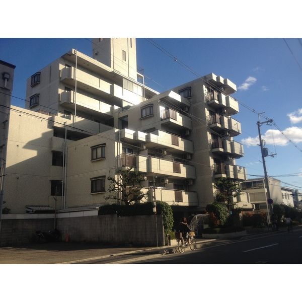 スカイノブレ京都四条大宮 建物画像