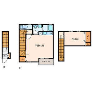 ワンルーム 間取り図