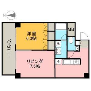2K 間取り図