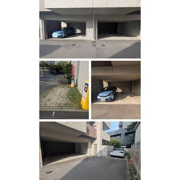 マルーン白壁 室内写真10
