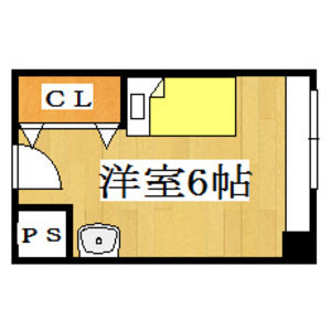 ワンルーム 間取り図