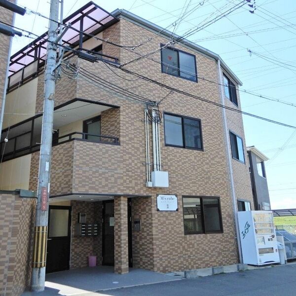 Ms cubeⅡ 建物画像