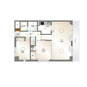 3LDK 間取り図