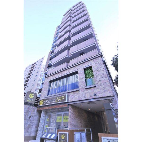 パークサイト泉 建物画像