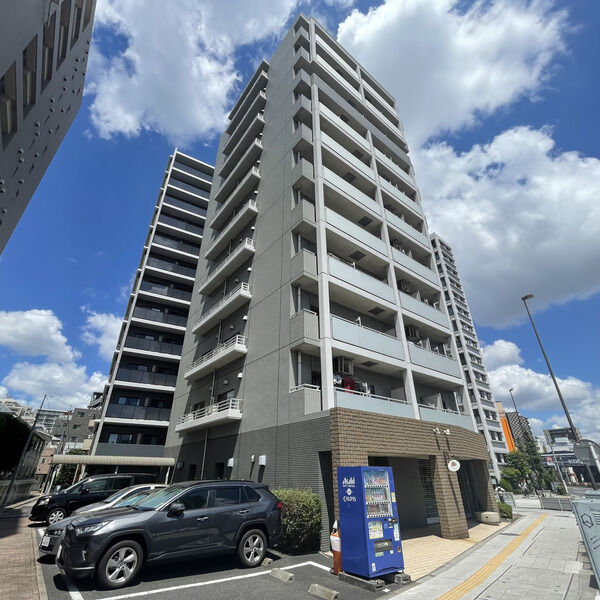 アレグレット掃部宿 建物画像