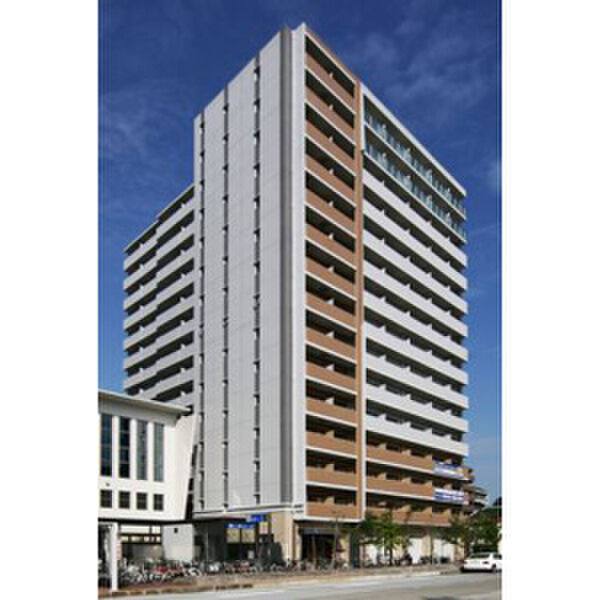 レジディア高岳 建物画像