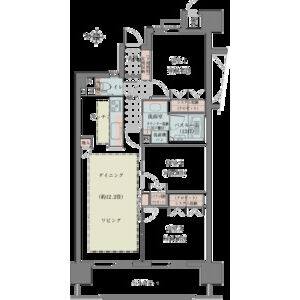 3LDK 間取り図