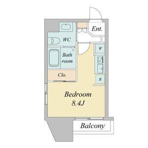 ワンルーム 間取り図