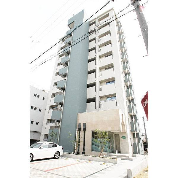パラシオン西新 建物画像