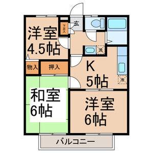 3K 間取り図