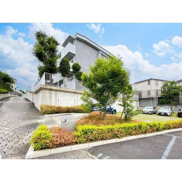 クレッセンド清水ヶ岡 建物画像