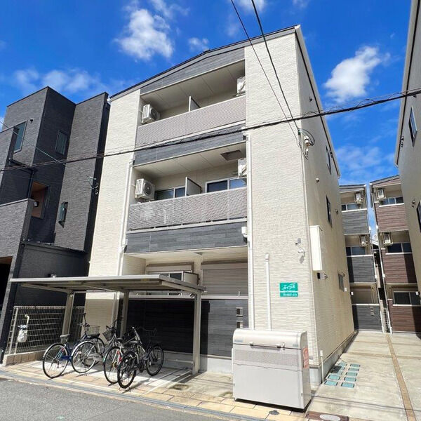 サンクレールK 建物画像