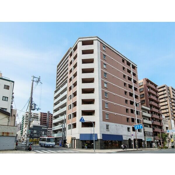 CITY SPIRE上町台 建物画像