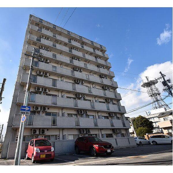 デュオフィール守山 号室 建物画像