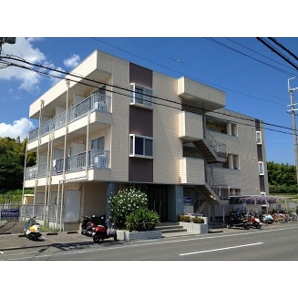 レディースマンション ハイツ西本 建物画像