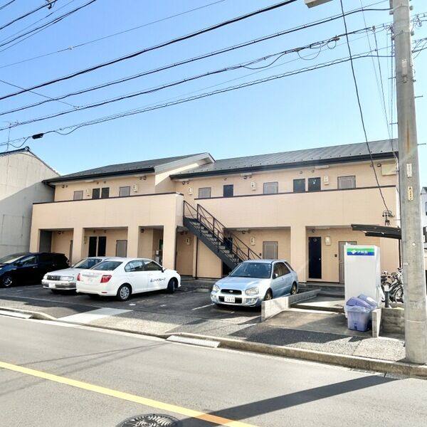クレスト参番館 建物画像