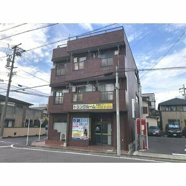ニッシンハイツ万代 建物画像