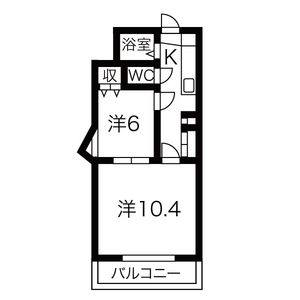 2K 間取り図