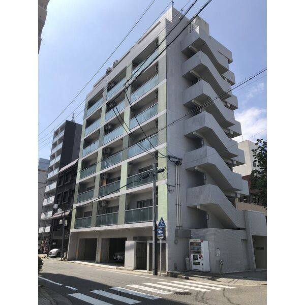 RAFFLE SHINSAKAE 建物画像