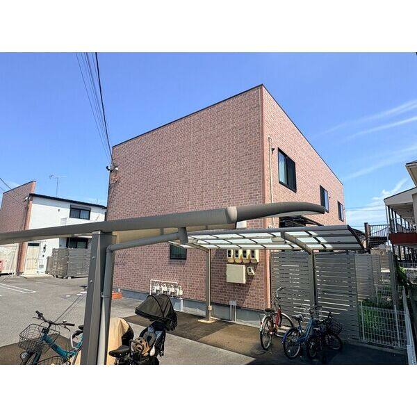 アリエッタB棟 建物画像