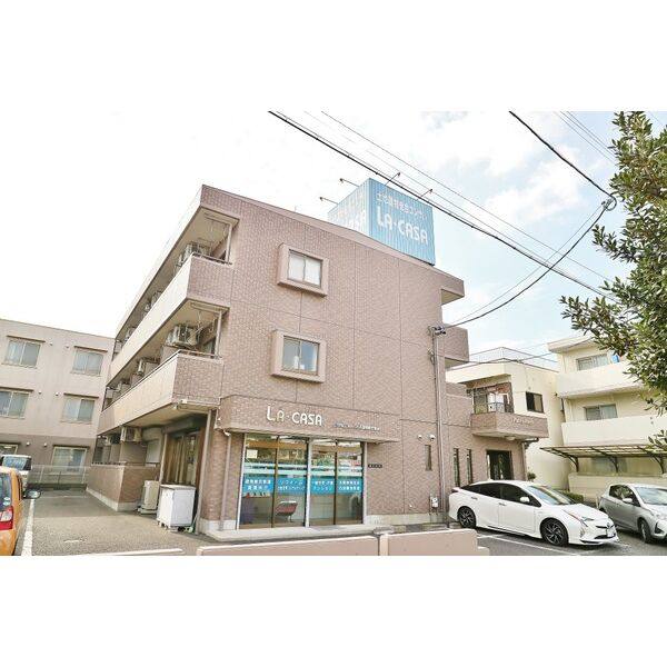 パレスルージュ 建物画像