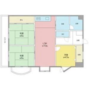 3LDK 間取り図