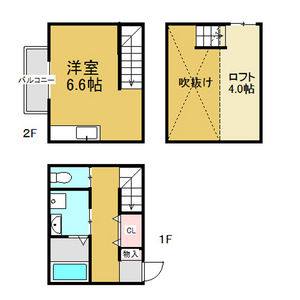 ワンルーム 間取り図