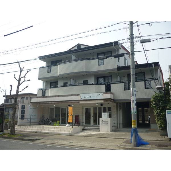 パビヨンよもぎ台 建物画像