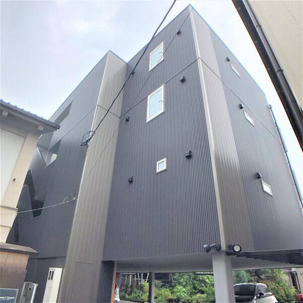 ブローバルコート名西 建物画像