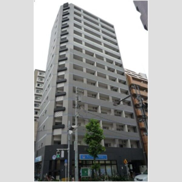 プラウドフラット浅草駒形 建物画像