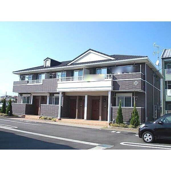 ソレイユB 建物画像