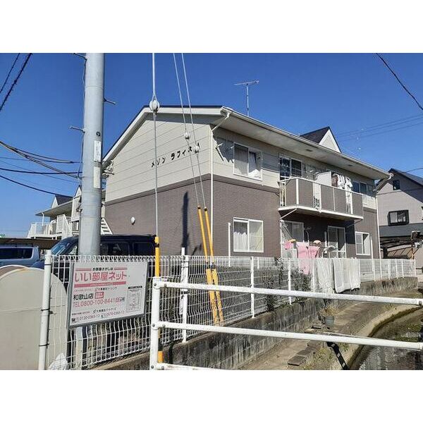 メゾンラフィネA 建物画像