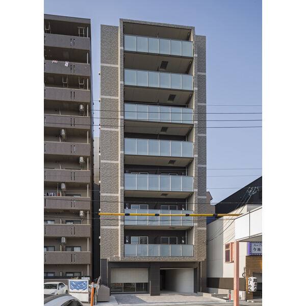 アビタシオン今池マルシェ 建物画像
