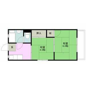 2K 間取り図