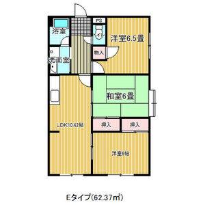 4DK 間取り図