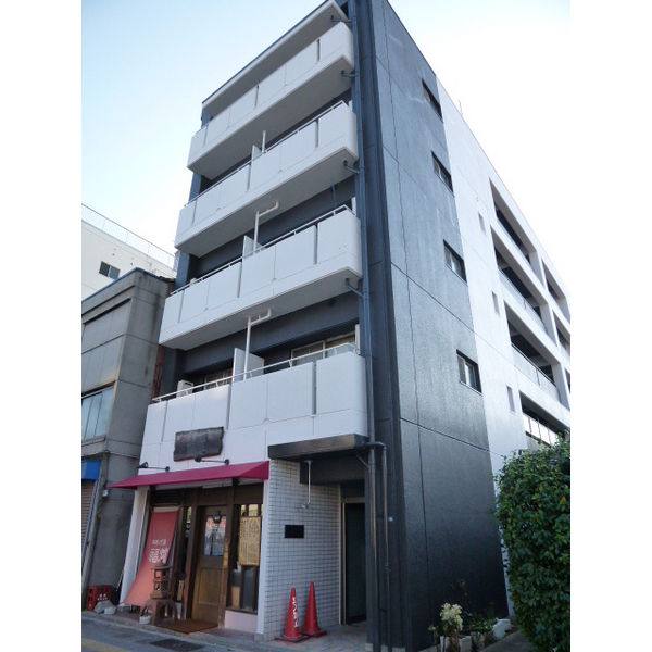 パークサイドアパートメンツ・パーソンズ 建物画像