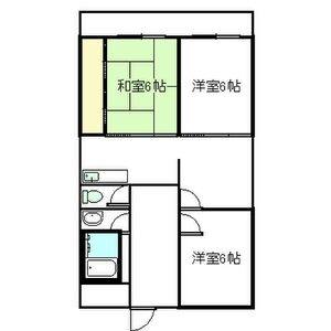 3LDK 間取り図