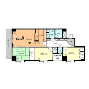 4LDK 間取り図