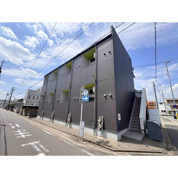 リヴェール本陣 建物画像