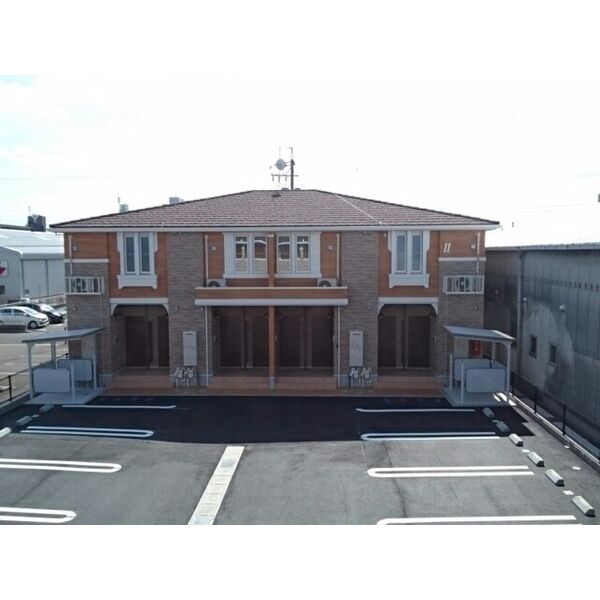 スクエア新正Ⅱ 建物画像