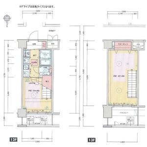 2K 間取り図