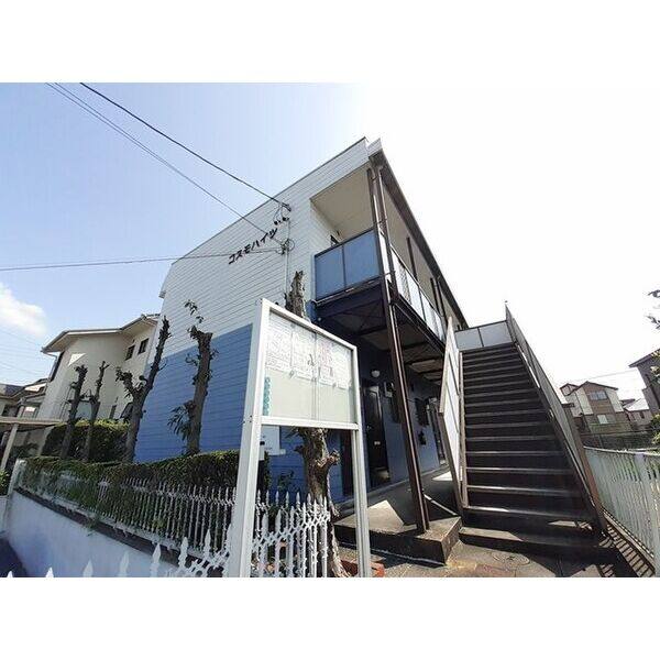 コスモハイツ 建物画像