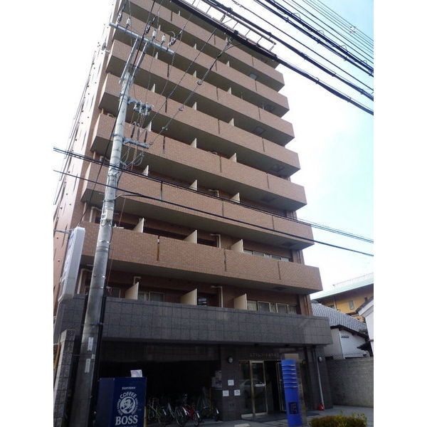 エステムコート御所南II 建物画像