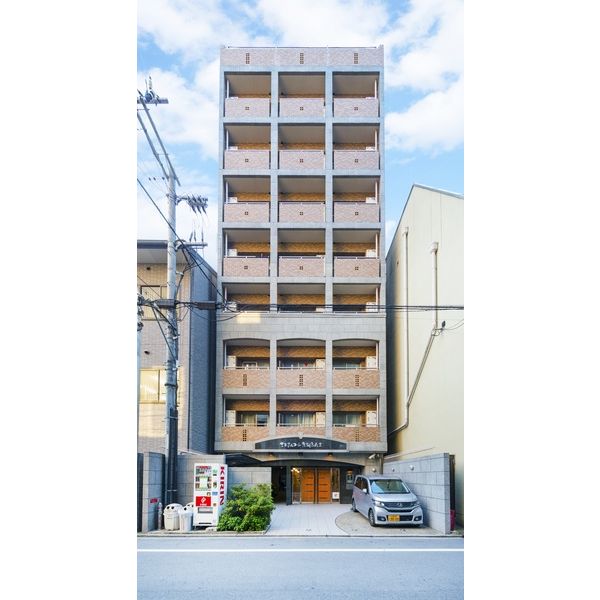 エステムコート京都烏丸II 建物画像