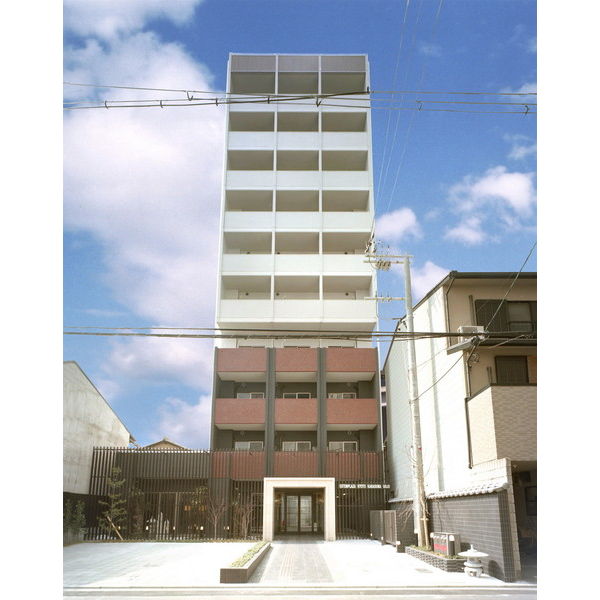 エステムプラザ京都烏丸五条 建物画像