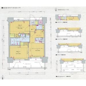2DK 間取り図