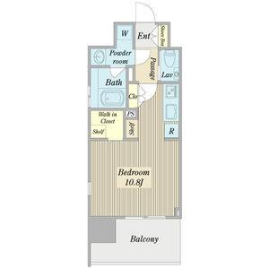 ワンルーム 間取り図