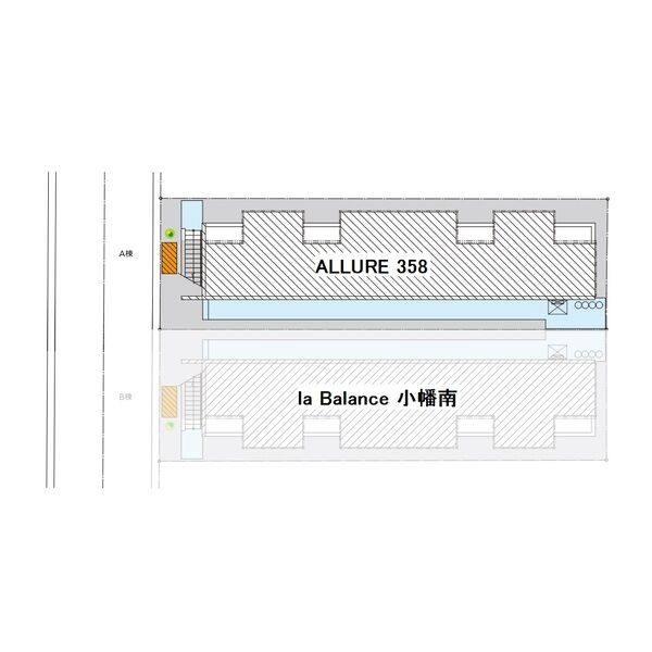 ALLURE 358(アリュールサンゴーハチ) 室内写真9
