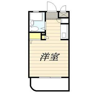 ワンルーム 間取り図